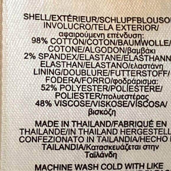 Brooks Brothers Skirt Womens 12 Blue Floral A Line Office Red Fleece - Picture 10 of 12